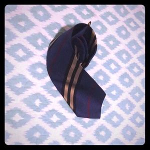 Burberry silk tie